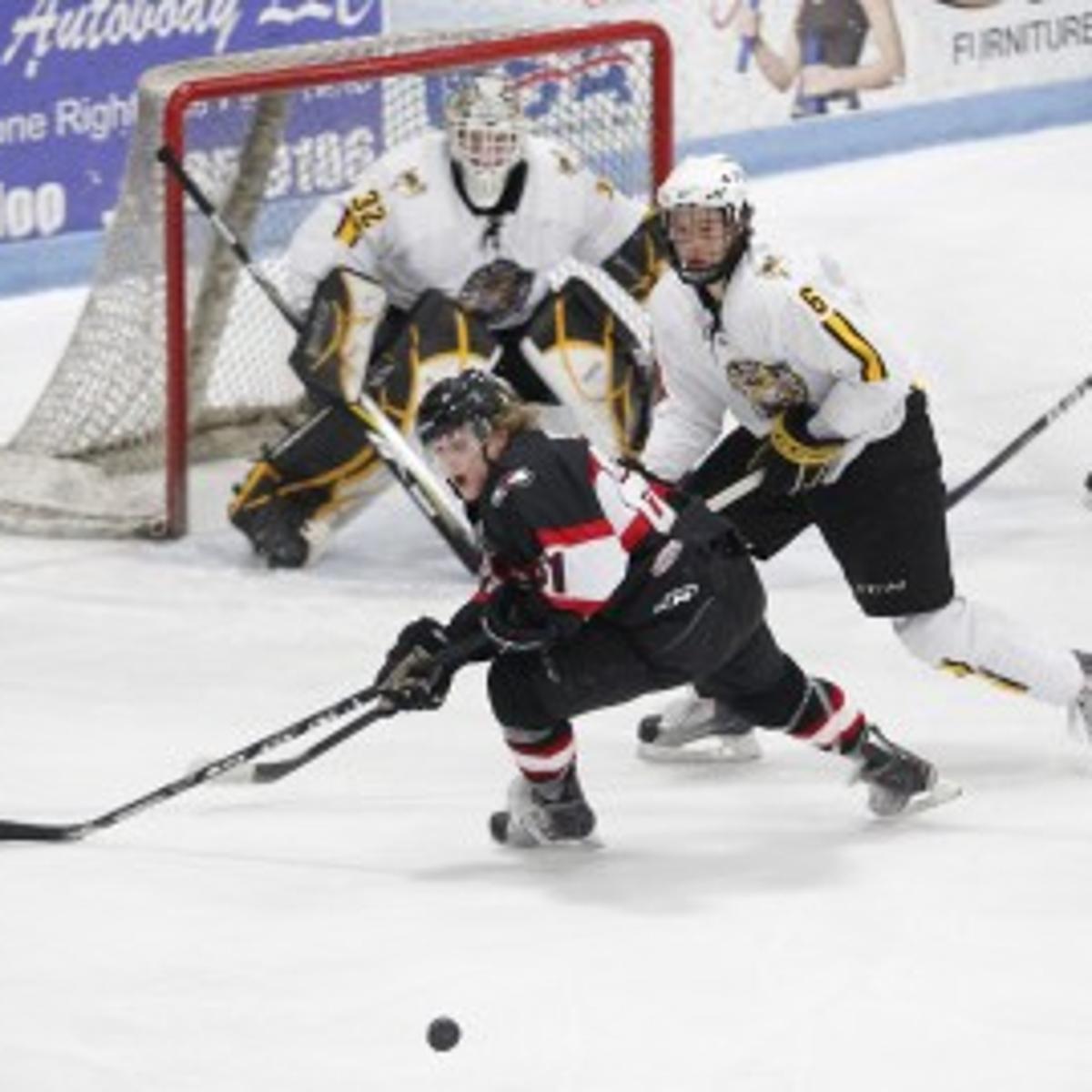 Ushl Black Hawks Finally Roll A Winner Against Gamblers Sports Wcfcourier Com