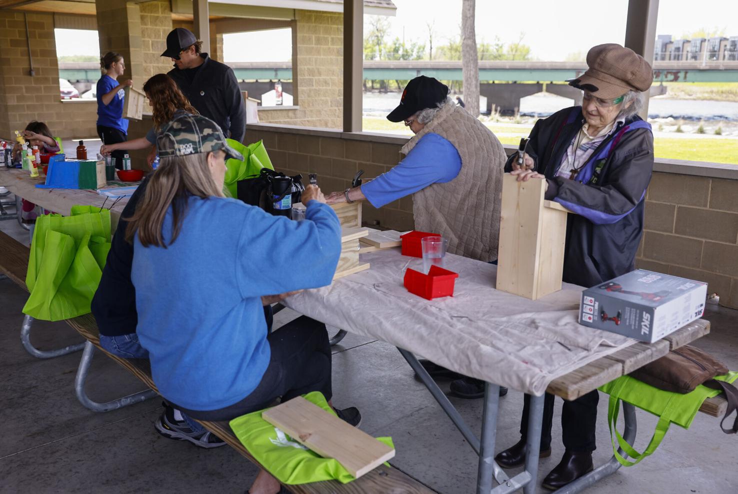 Cedar Valley community celebrates Earth Day, Arbor Day