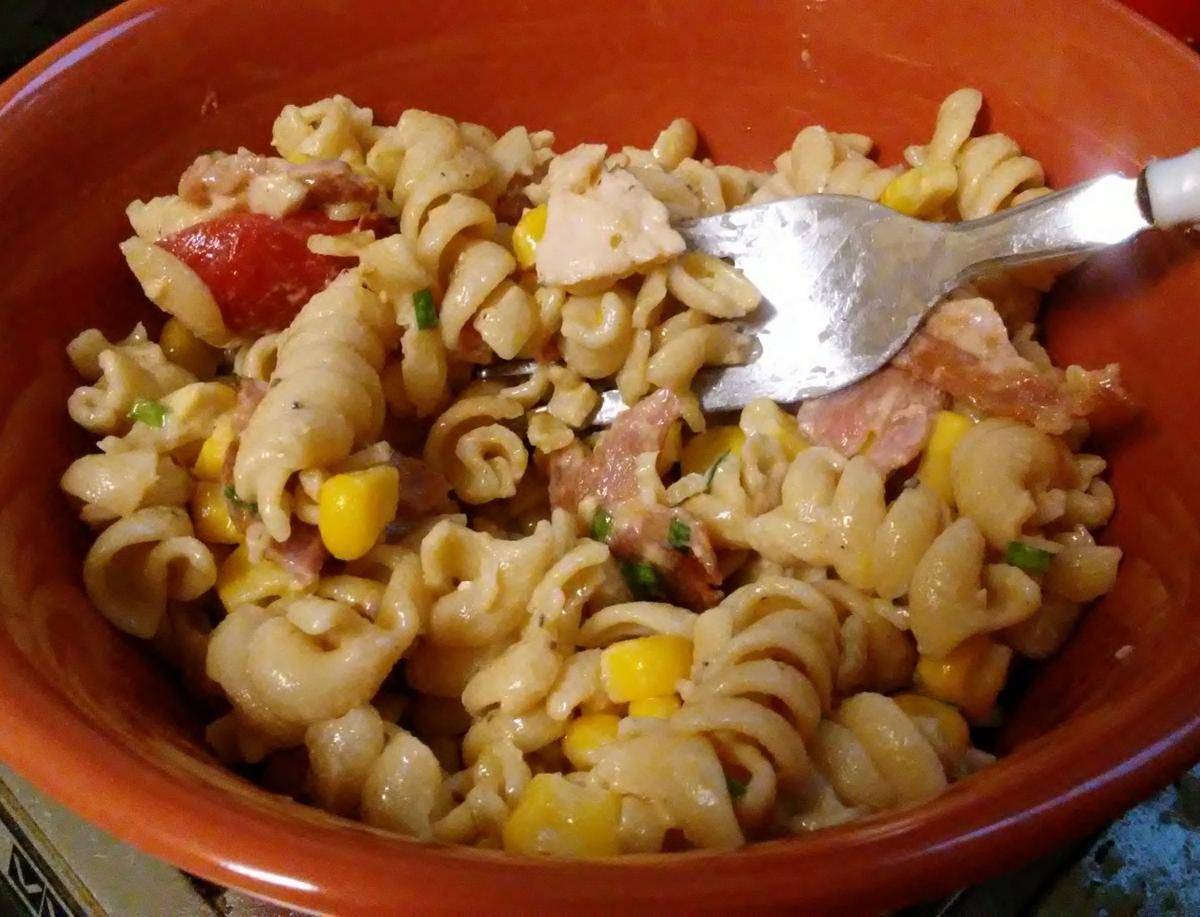 Add ranch to your Labor Day pasta salad