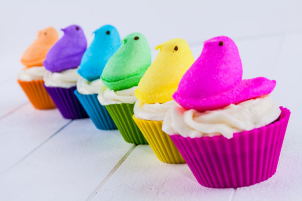 Peep show: Favorite Easter candy reinvented for dessert