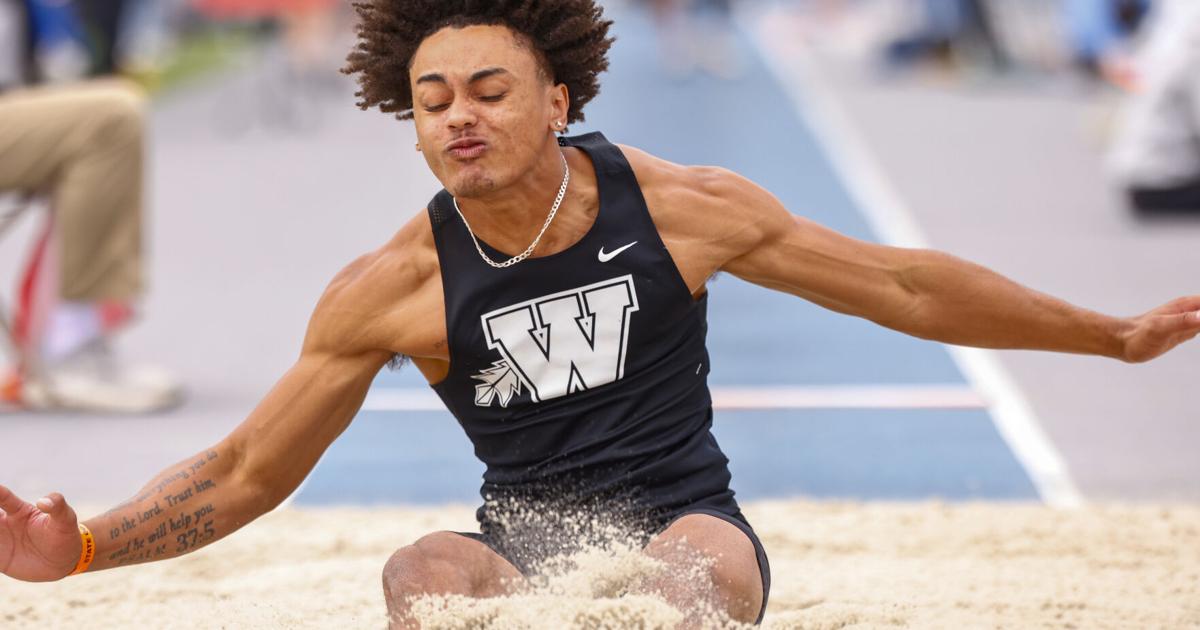 Stember Photos: State Track and Field Championships at Drake Stadium on Friday