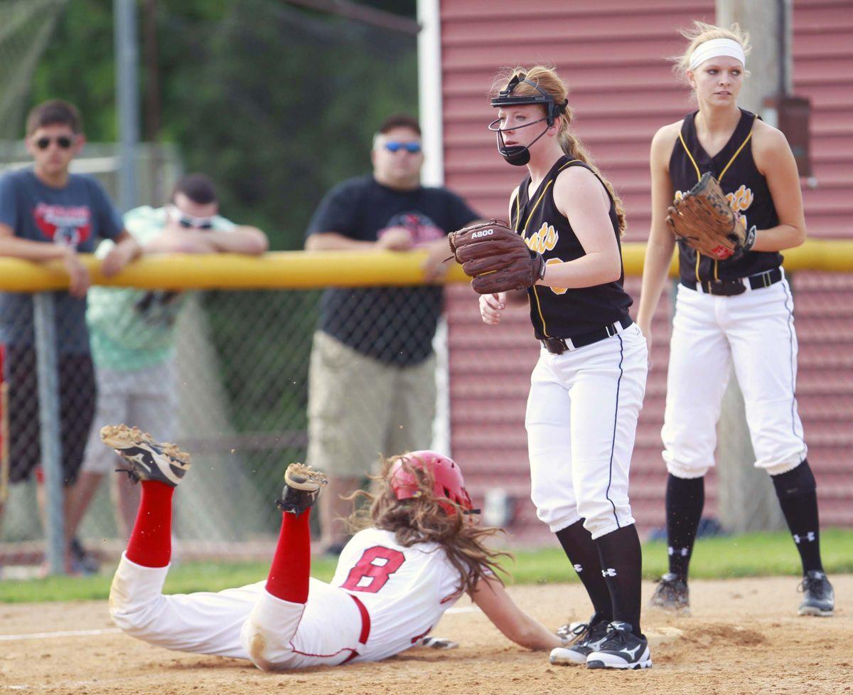 Prep softball Fank's clutch hit lifts Janesville past North Tama, 76