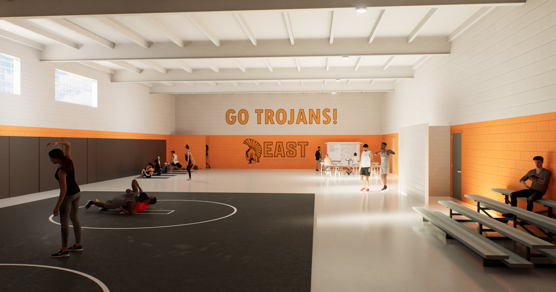 Waterloo schools looking to infill pools, redo Bunger track - Vimarsana News