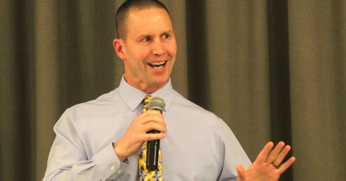 Shayne Neff Neff chosen in Democratic Black Hawk sheriff's primary