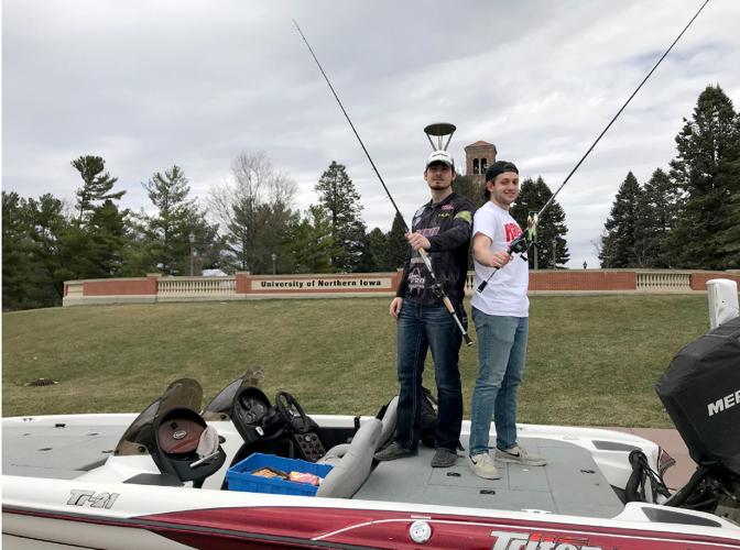 UNI Fishing Club enhancing college experience for some