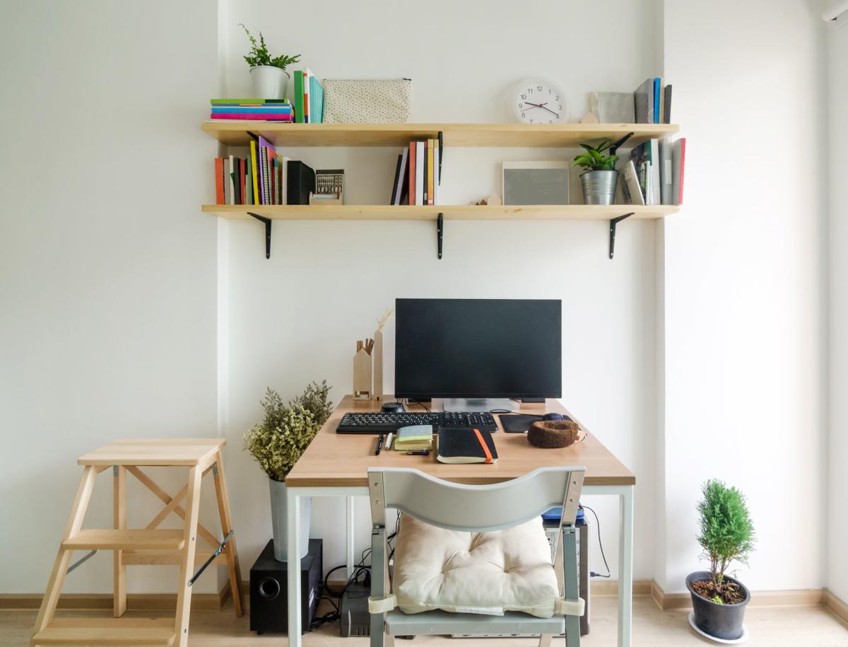 Home office: Create temporary space that will inspire productivity |  Lifestyles | wcfcourier.com