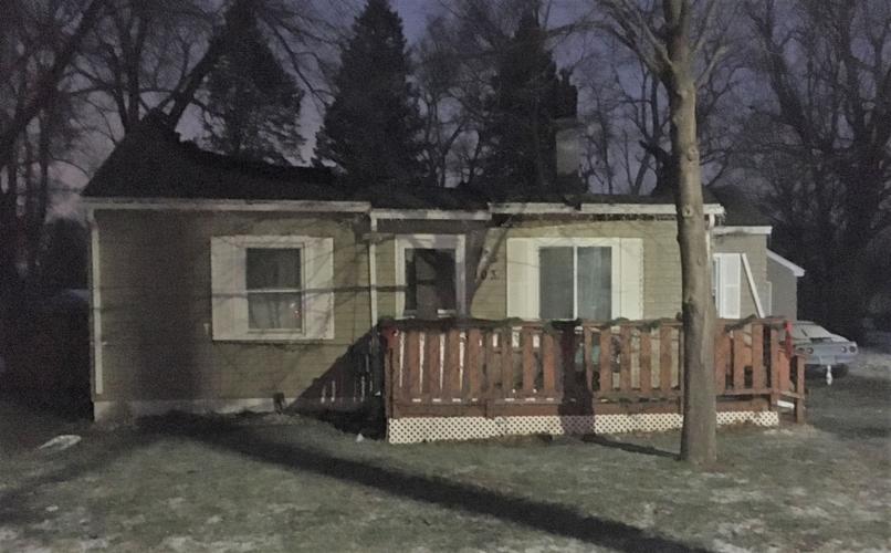 Fire destroys Evansdale home