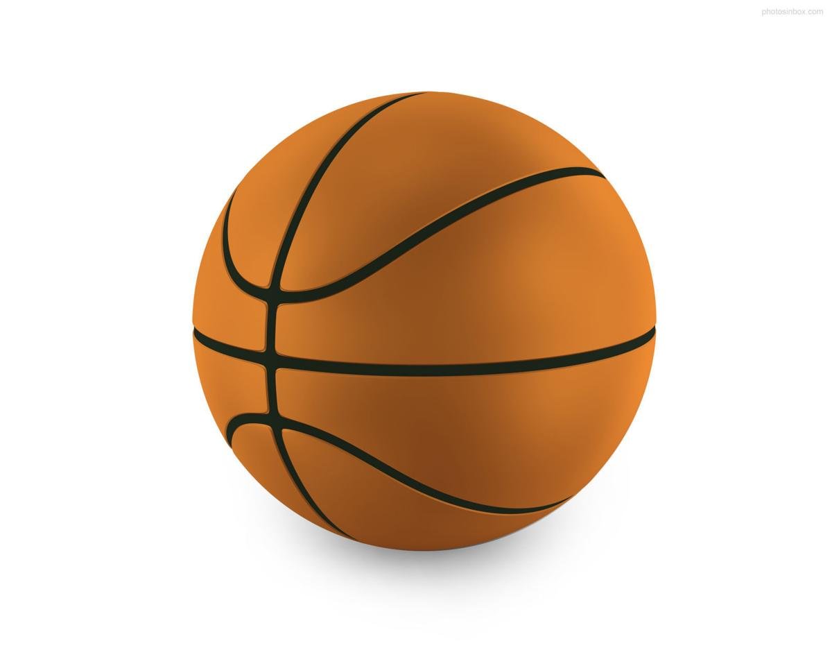 Basketball clip art