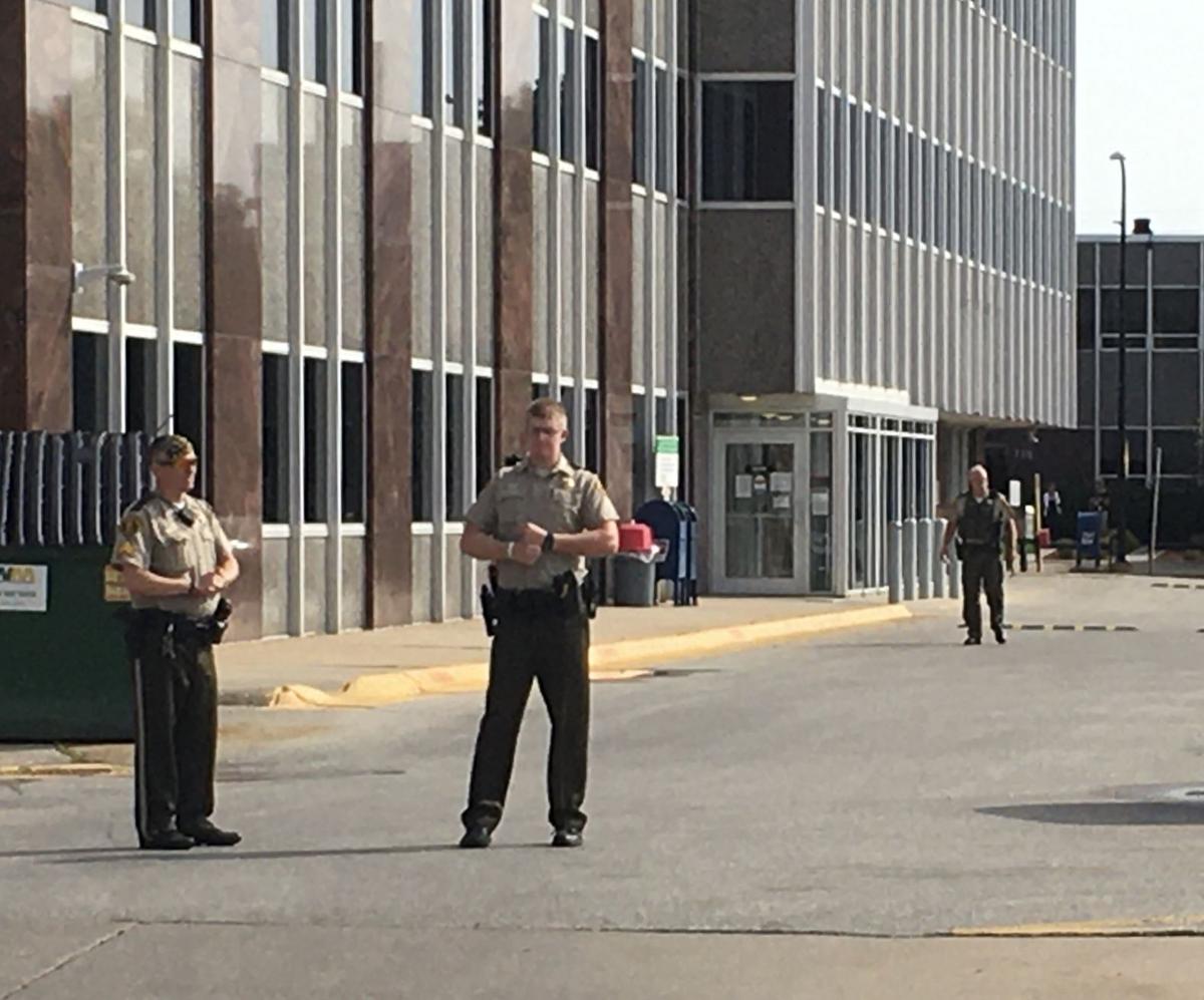Bomb threat shuts down Black Hawk County Courthouse Local News