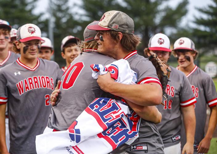 Prep baseball: A banner night for the Warriors