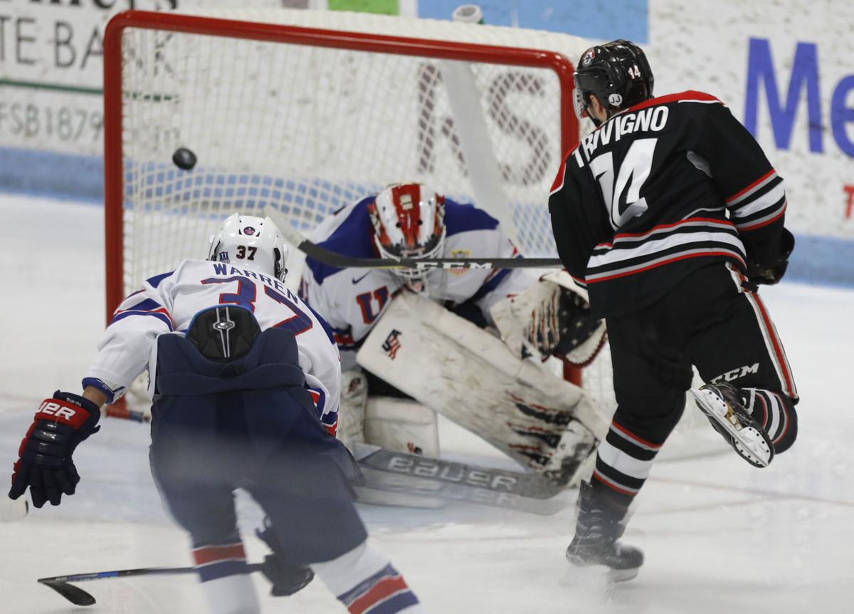 USHL hockey Waterloo completes sweep of Team USA Waterloo Black