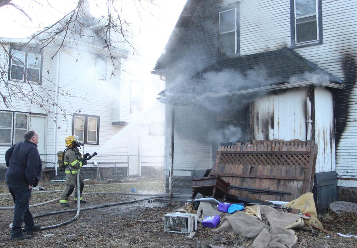 UPDATE Waterloo house fire was accidental Local News