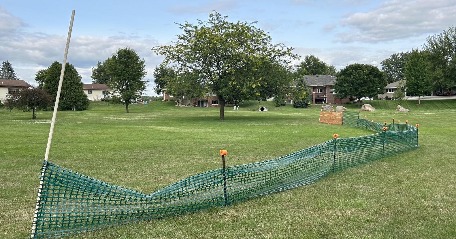 Gilbertville wiffle ball fence built by kids allowed to stay - Vimarsana News