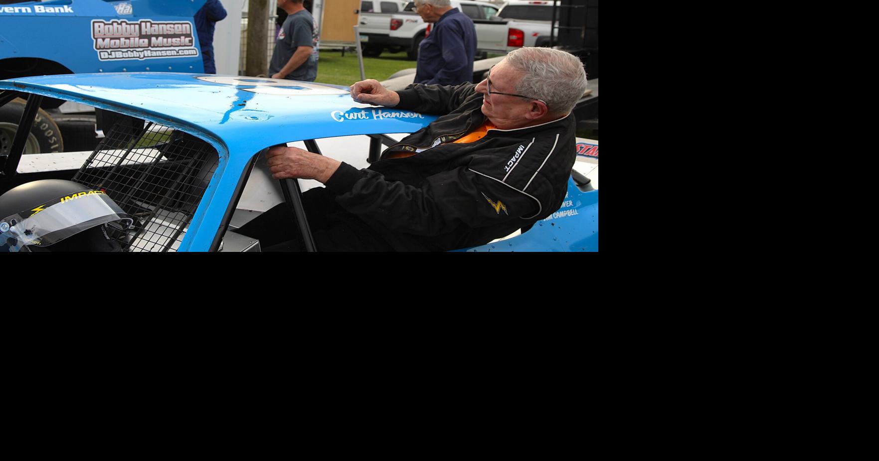 At age 81, Waterloo racing legend Curt Hansen takes last lap