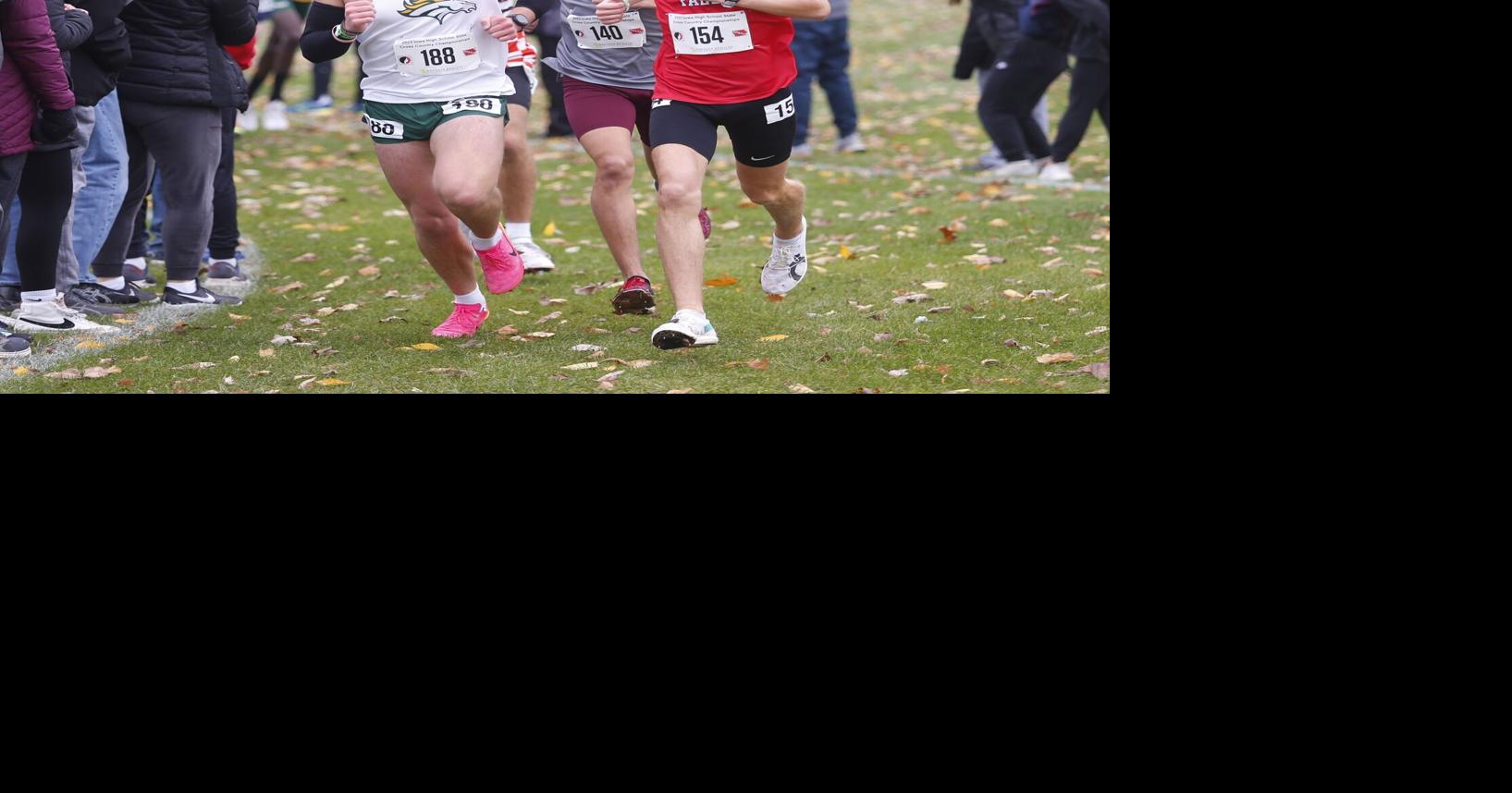 Cedar Falls's Merrick runs one of fastest times in nation