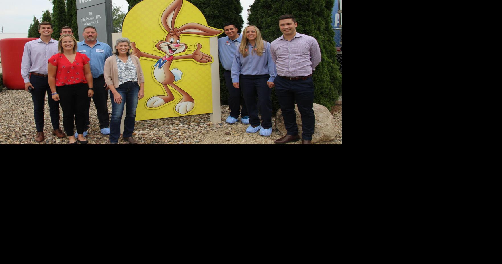 Ernst visits Nestlé Waverly factory Wednesday