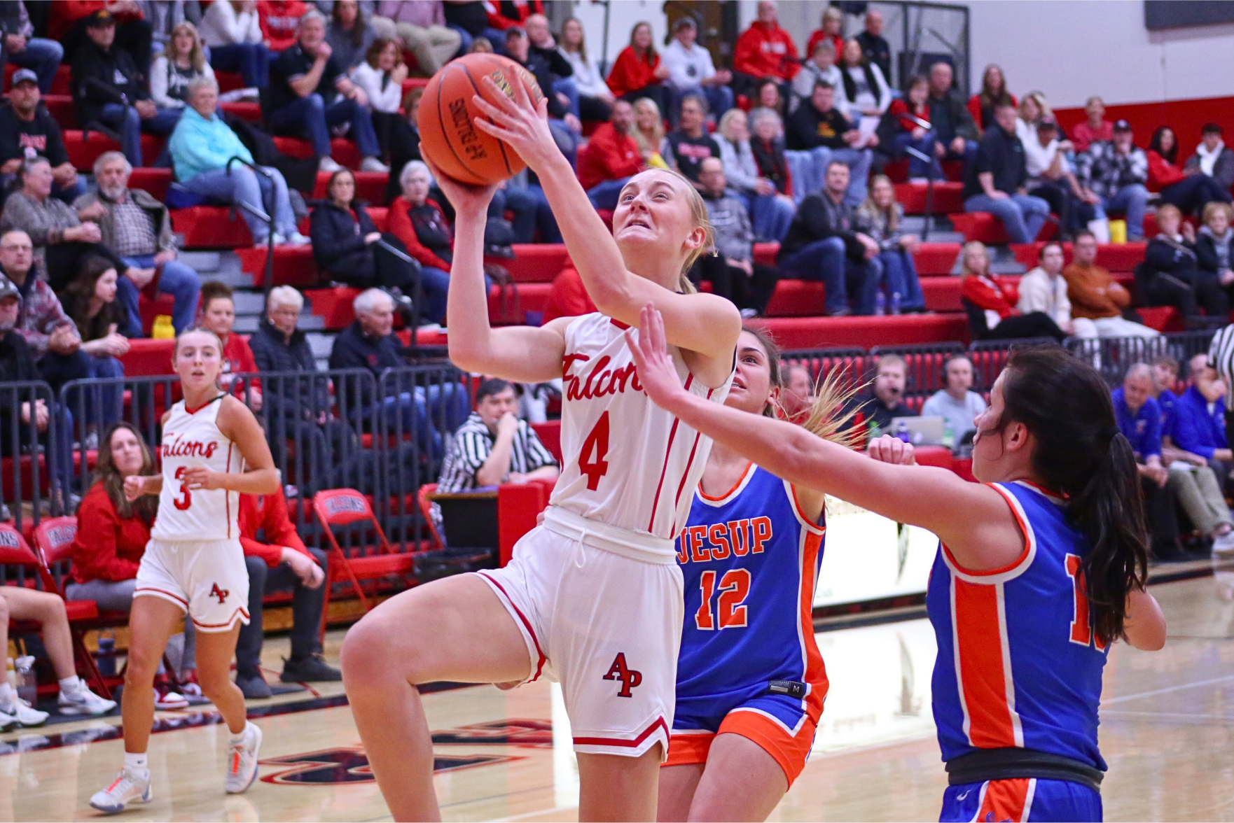 Photos: Aplington-Parkersburg Vs. Jesup Girls Basketball, Feb. 16