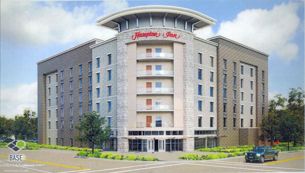 Six Story Hotel Proposed In Downtown Cedar Falls Business Six Story Hotel Proposed In Downtown Cedar Falls
