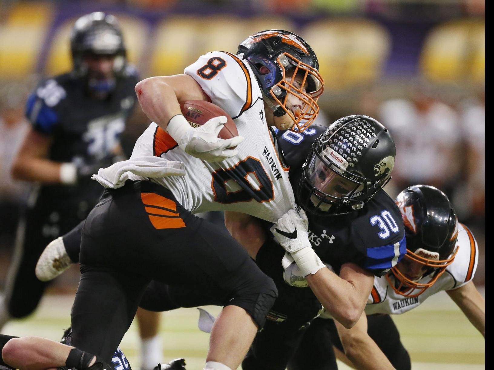Today S Prep Football Championship Games In The Uni Dome Cedar
