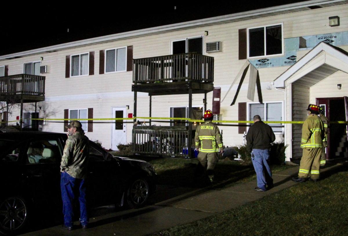 UPDATE Storm damages Oelwein apartment complex; tornadoes spotted in Black Hawk County Local