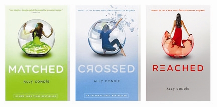 Young adult series 'Matched' offers twists, turns and intrigue