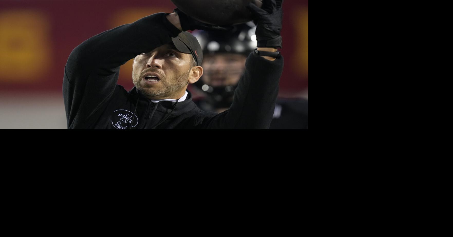 College football Iowa State OC Tom Manning to pursue other opportunities