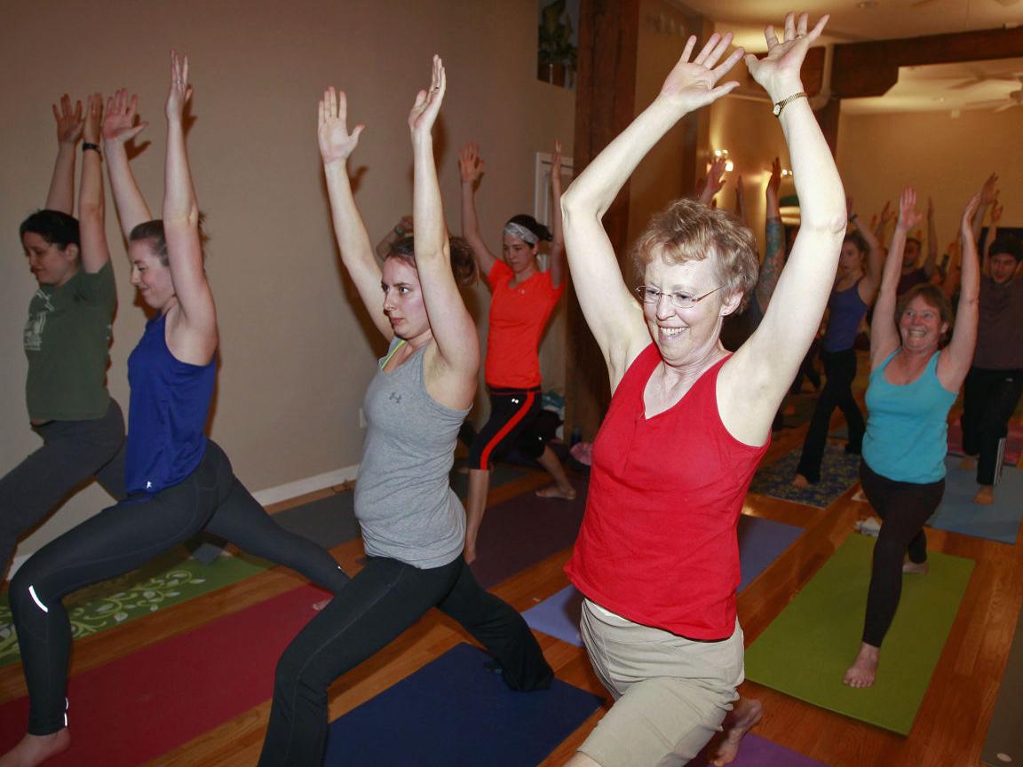 Cedar Falls Yoga Co Op Invites Public In For Free Class Local News Wcfcourier Com