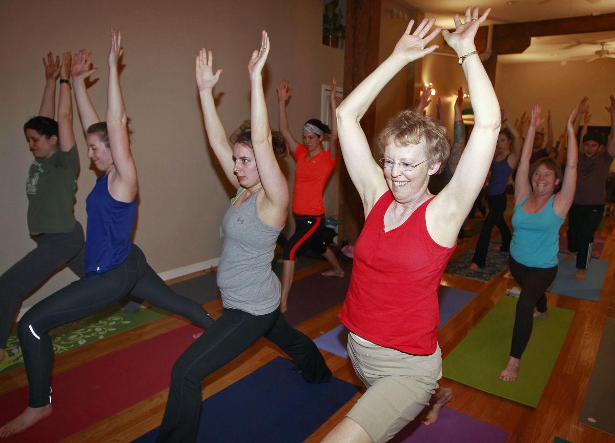 Cedar Falls Yoga Co Op Invites Public In For Free Class Local News Wcfcourier Com