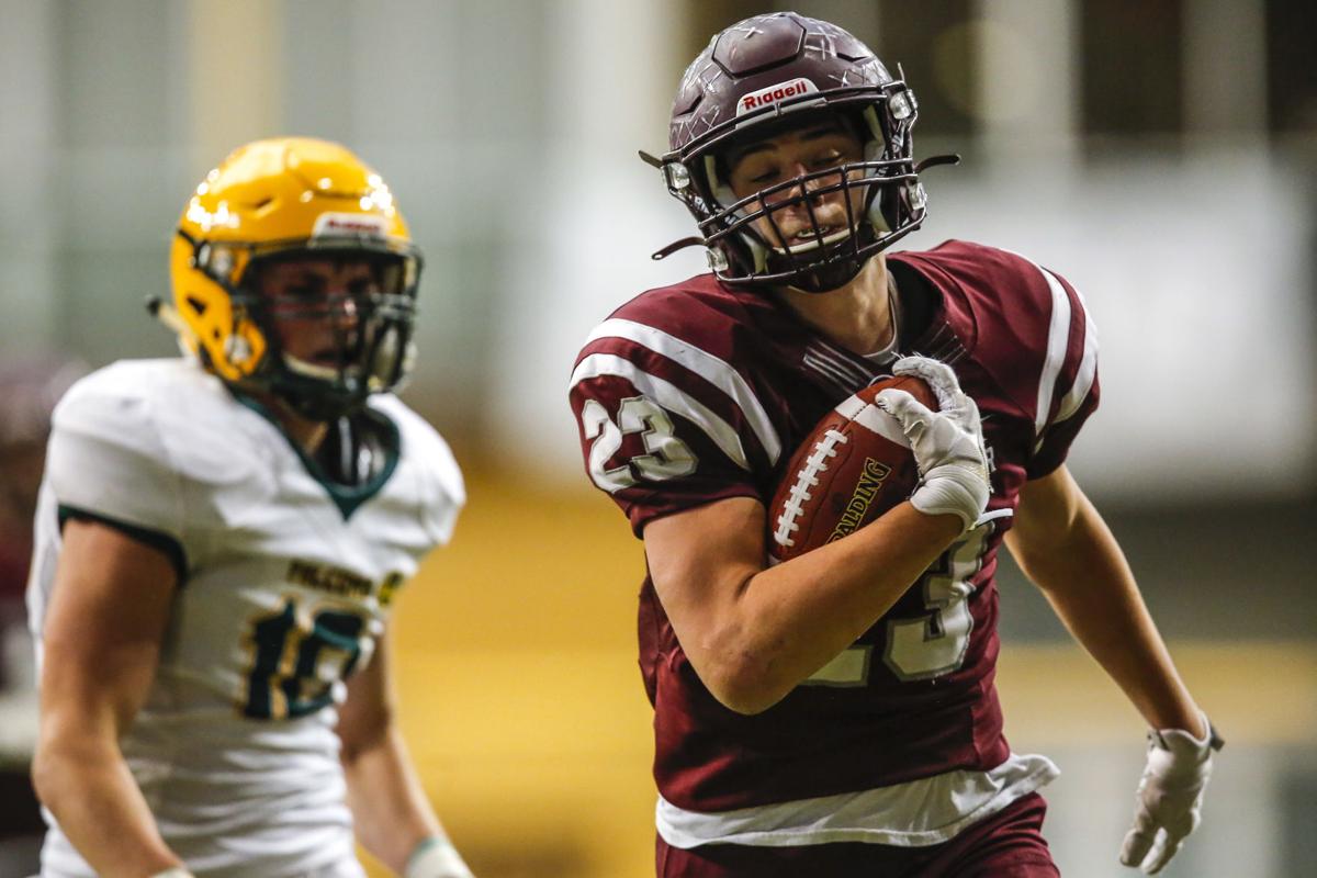 Prep football Grundy Center routs St. Albert to reach Class A final
