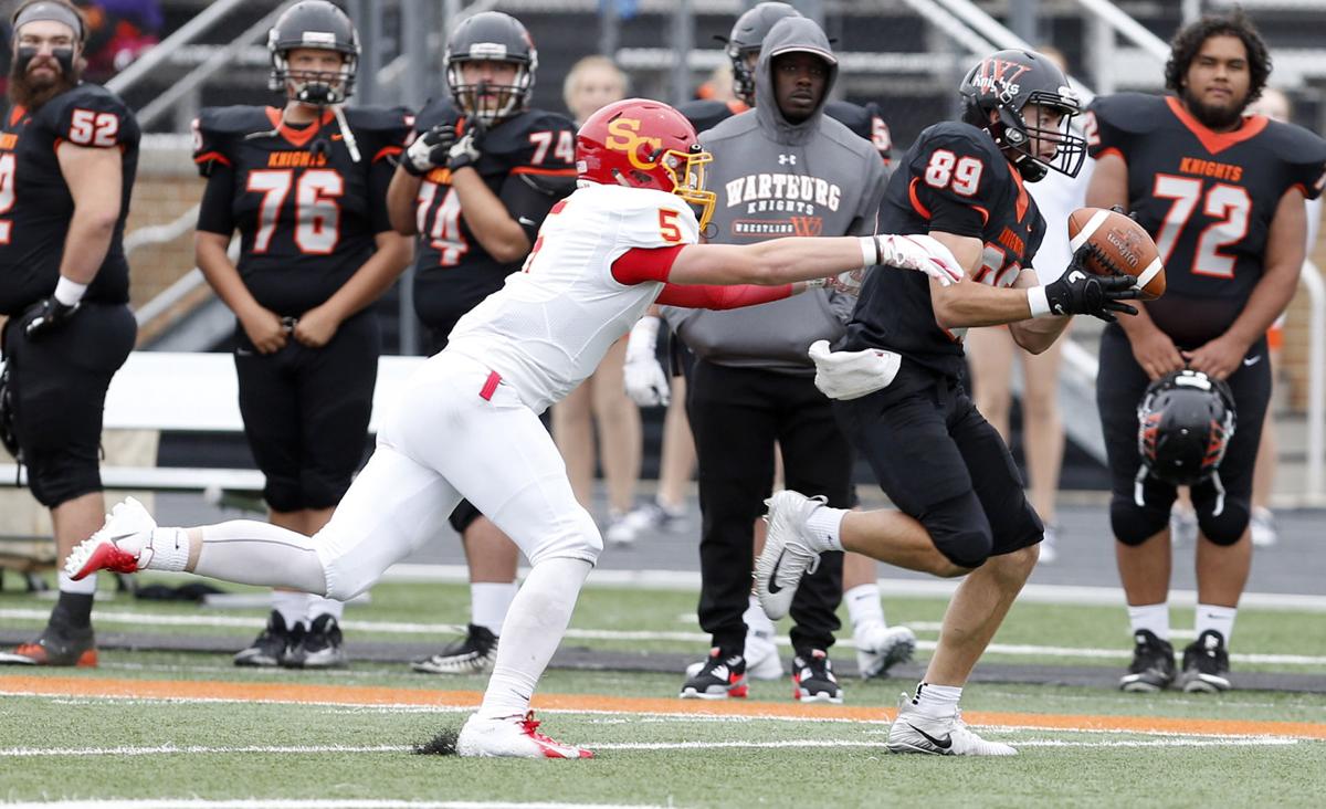 Wartburg Football Dodd Moore Lead Pack To Replace Sacia