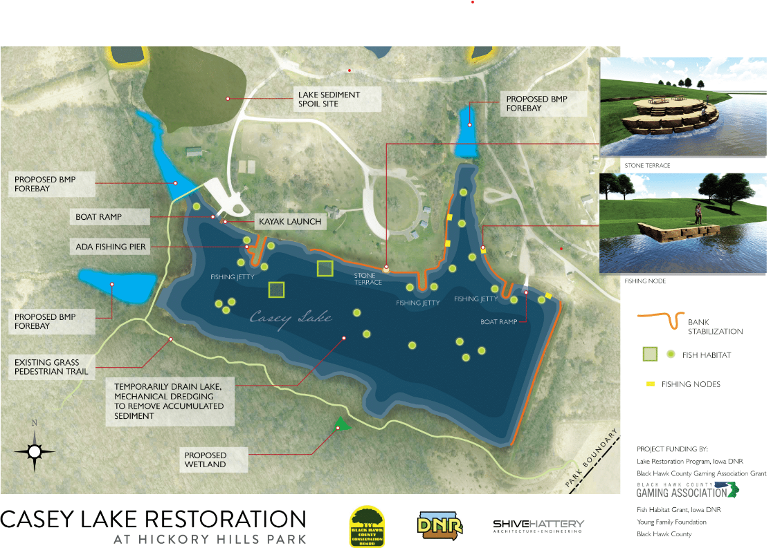 Casey Lake at Hickory Hills to be completely restored