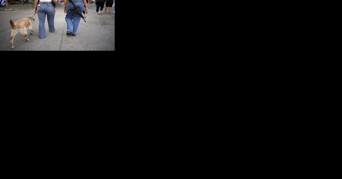 Anxious and armed, Israel transformed by Hamas attack - Vimarsana News