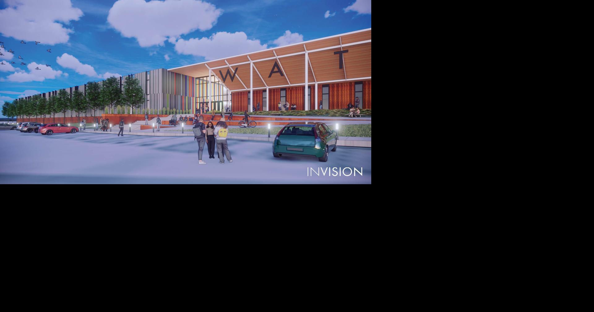 Waterloo Schools receives two “in-line” construction bids for $165M high-school project