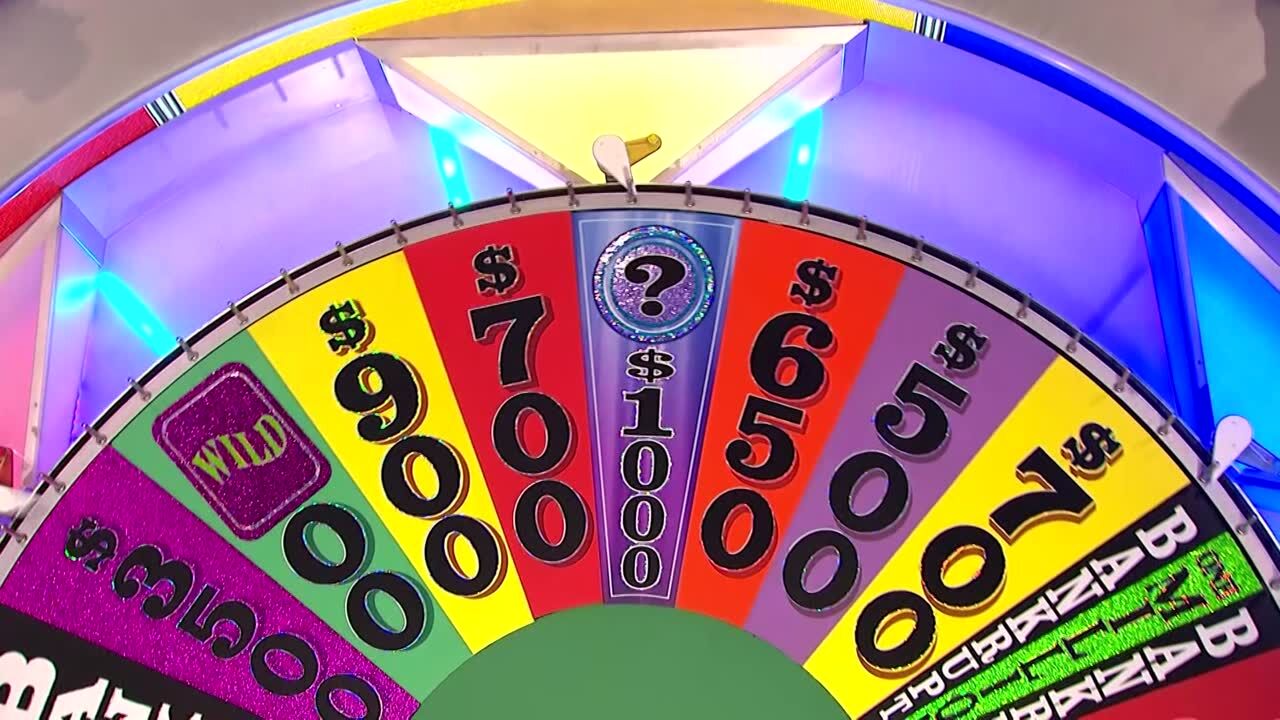 Nicole Winther of Cedar Falls solves Wheel of Fortune puzzle - Sept. 18,  2023