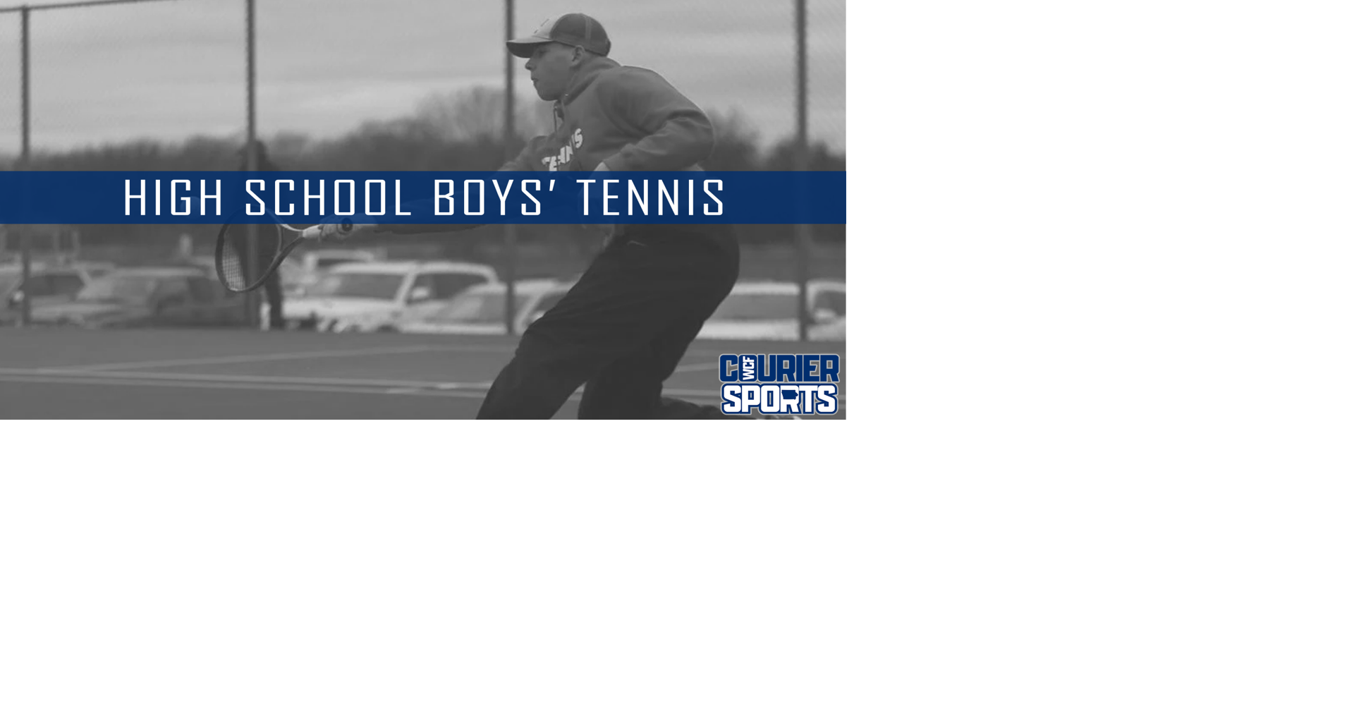 Cedar Falls’ Smalley and Columbus’ Stroh Shine in State Tennis