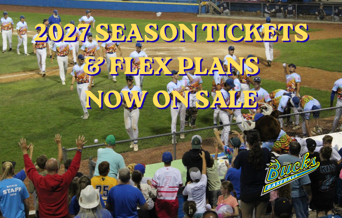 2027 Season Tickets and Flex Plans Now On Sale!