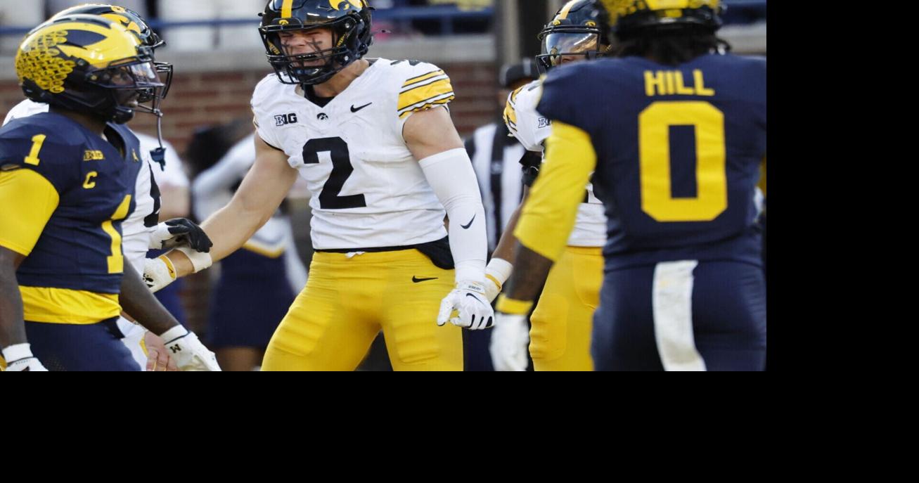 How Iowa stunned Michigan with last-second touchdown in Ann Arbor