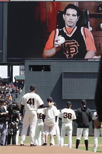 Player names returning to Giants' home jerseys; Larry Baer