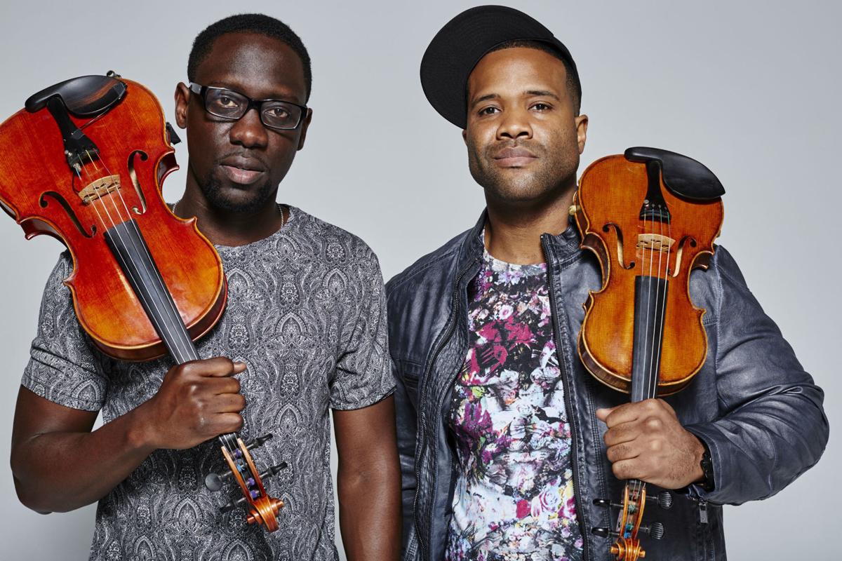 Image result for Black Violin: Classical song meets hip-hop at Gallagher Bluedorn