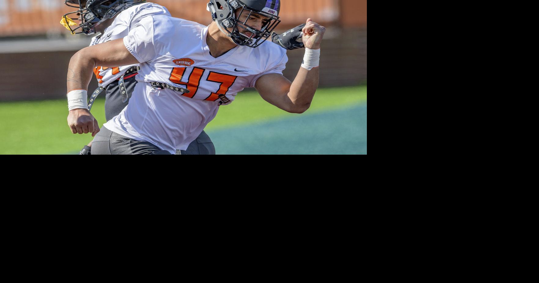 Giants take UNI's Elerson Smith in fourth round