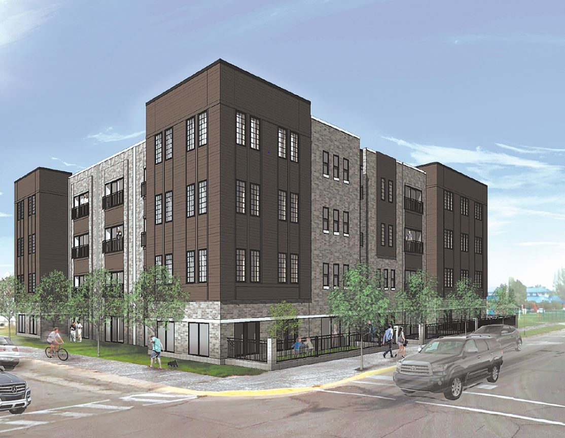 Three-story apartment complex proposed for WIN Co-op property