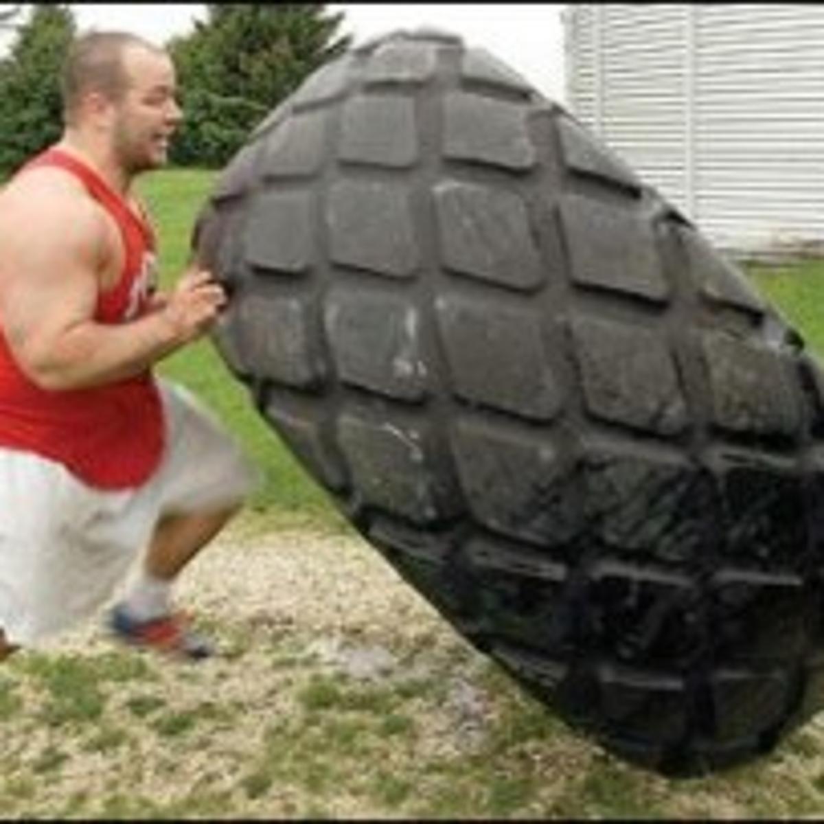 Bulk Sales Uni Strongman Builds His Body And His Business