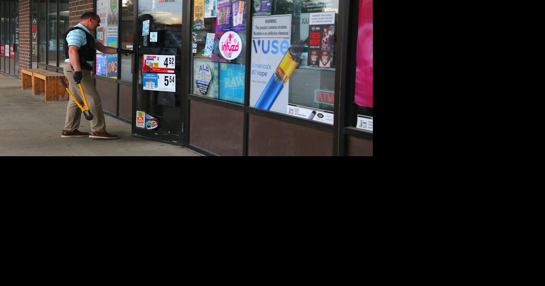 Posh Tobacco and Vape arrest was connected to 2025 compliance check