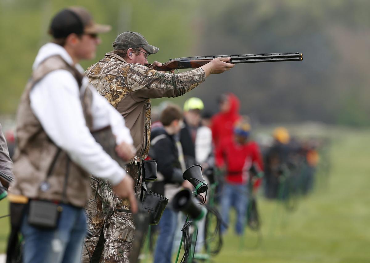 Trapshooting Central Iowa Straight Shooters find targets through tough