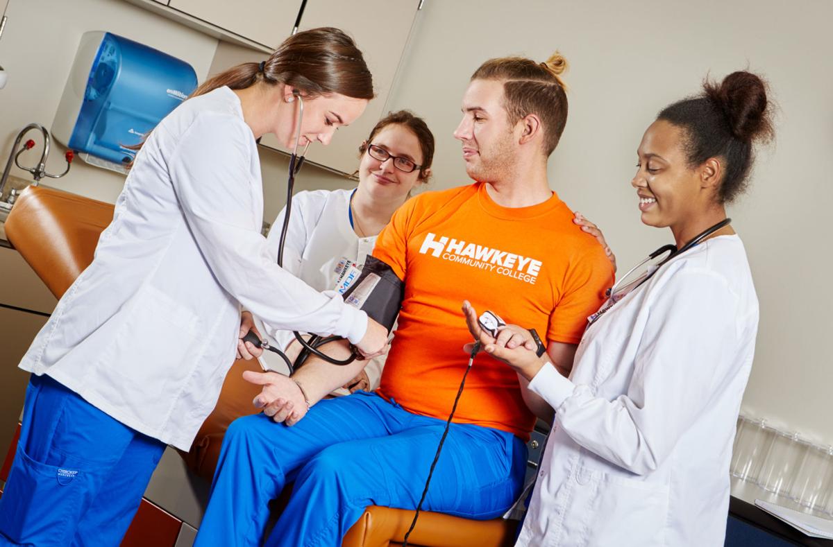 Joint enrollment grew at Hawkeye Community College last year but