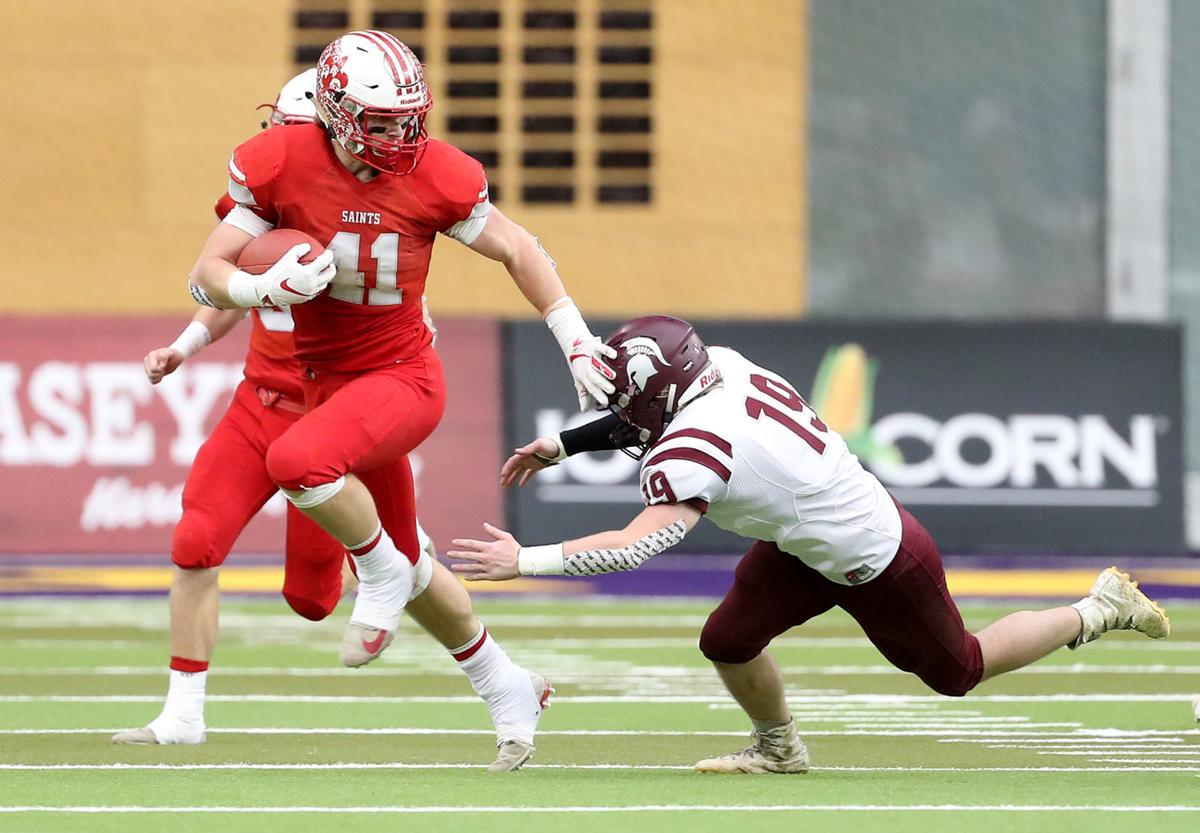 Prep Football Playoffs Grundy Center Headed To The Finals