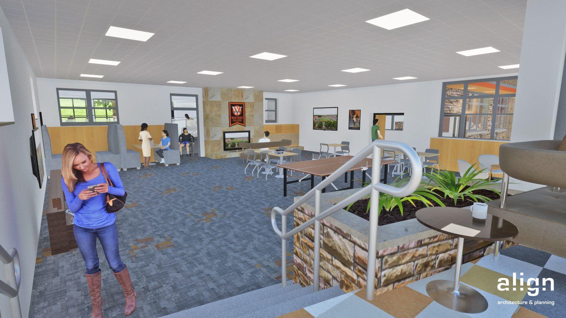 2 million gift a seed to grow inclusion in dorms at Wartburg College