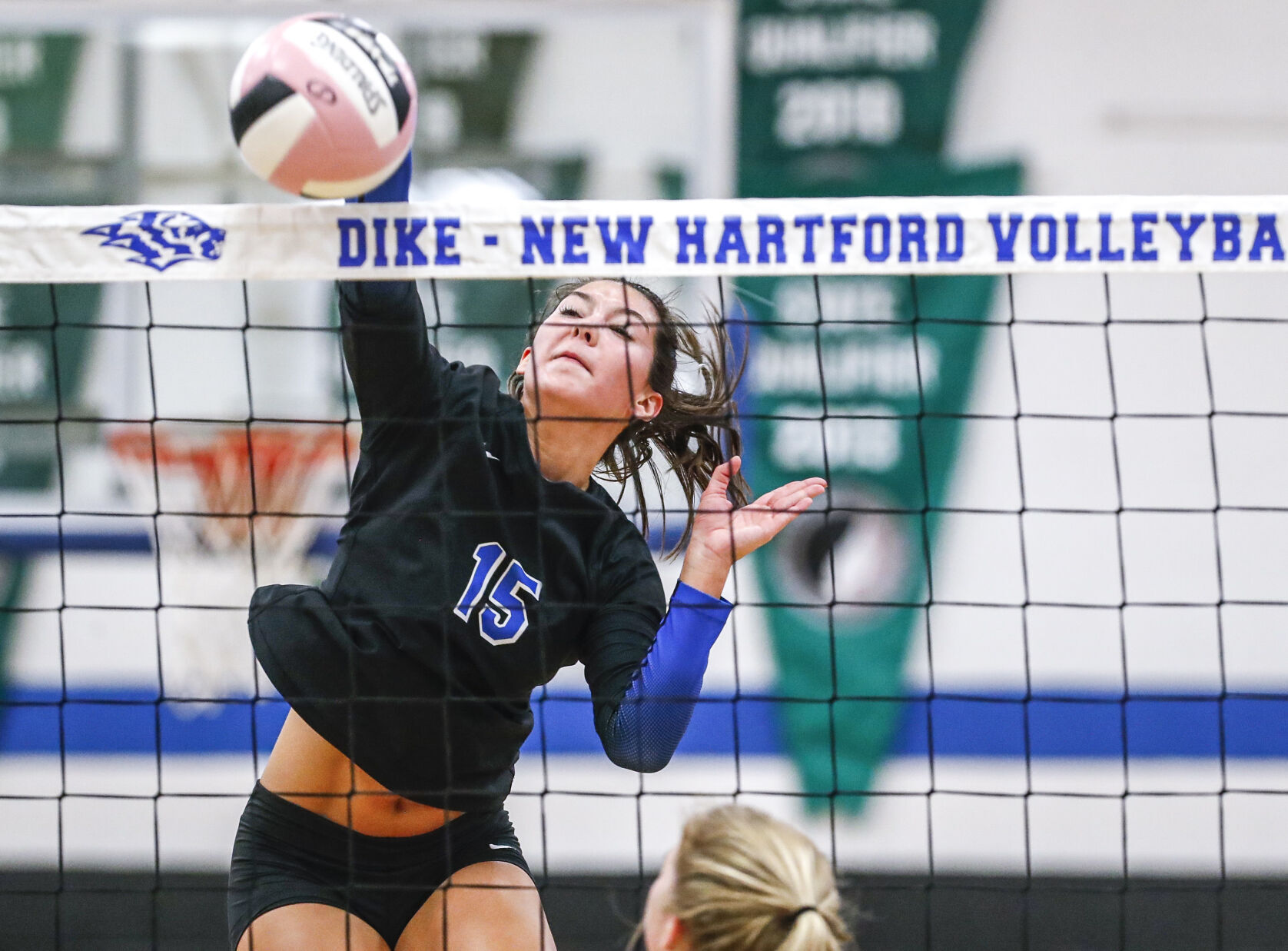 Photos: Dike-New Hartford Volleyball Vs. Denver, Sept. 13