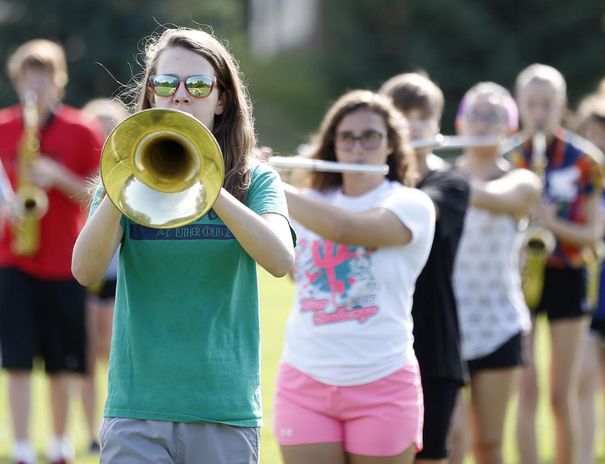 Marching band camps held across the Cedar Valley Education News