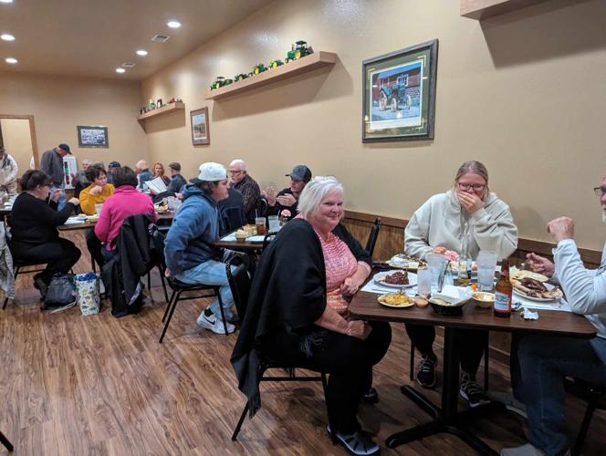 Hickory House back after fire, all new and just the same